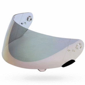 BELL MOTO HELMETS CLICK RELEASE VISR (RS-2/QUAL) LIGHT SILVER IRIDIUM