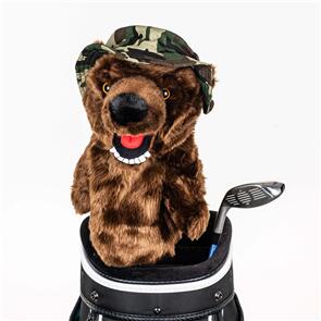 DAPHNE'S ANIMAL HEADCOVER MIL.BEAR