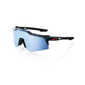 100% SPEEDCRAFT XS - BLACK HOLOGRAPHIC - HIPER BLUE