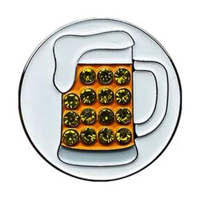 WALKINSHAW BALL MARLER W/CRYSTALS BEER MUG