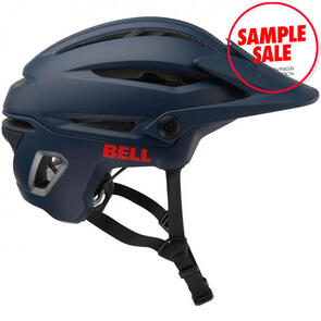 BELL BIKE HELMETS SAMPLE - 26 BELL SIXER MIPS HELMET NAVY RED