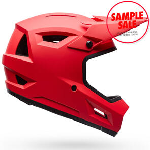 BELL BIKE HELMETS SAMPLE - SANCTION 2 HELMET MATT RED