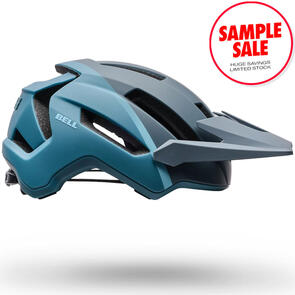 BELL BIKE HELMETS SAMPLE - 26 4FORTY AIR MIPS HELMET GREY BLUE