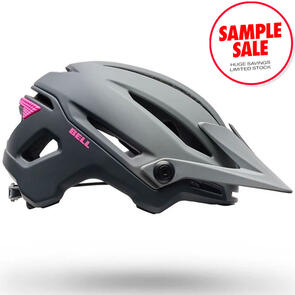 BELL BIKE HELMETS SAMPLE - 26 BELL SIXER MIPS HELMET GREY PINK