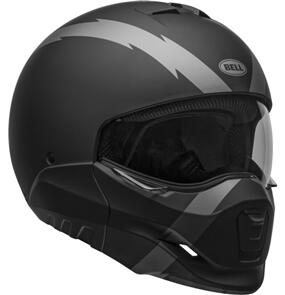 BELL MOTO HELMETS BELL BROOZER ARC MATT BLK/GRY