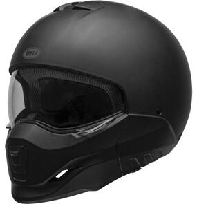 BELL MOTO HELMETS BROOZER MATTE BLACK