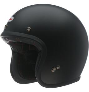 BELL MOTO HELMETS 2025 CUSTOM 500 MATTE BLACK