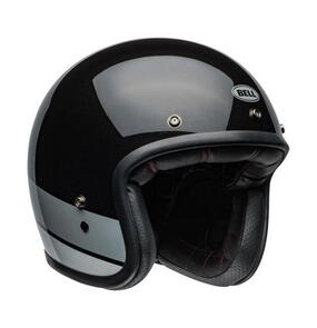 BELL MOTO HELMETS 2025 CUSTOM 500 HELMET APEX BLACK FLAKE