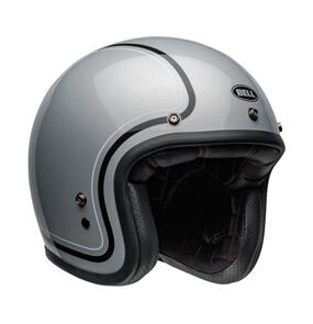 BELL MOTO HELMETS 2025 CUSTOM 500 HELMET CHIEF GREY