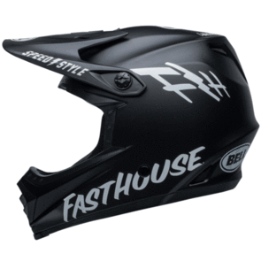BELL HELMETS FULL-9 FUSION FASTHOUSE MT BLK/WHT