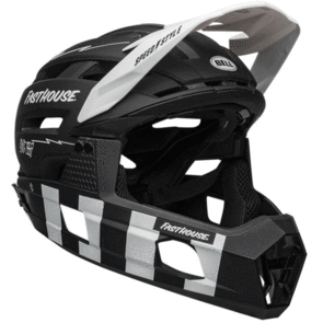 BELL HELMETS SUPER AIR R MIPS FASTHOUSE BLK/WHT