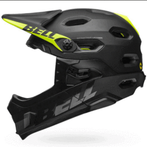 BELL HELMETS SUPER DOWNHILL M/G BLACK