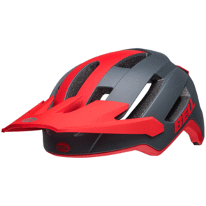 BELL HELMETS BELL 4FORTY AIR MIPS MAT GRY/RED