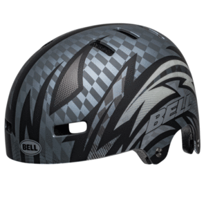 BELL HELMETS LOCAL MT BLK/GY PSYCHO