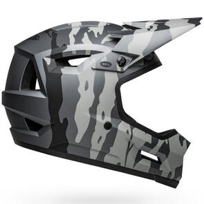 BELL HELMETS SANCTION 2 DLX MIPS FULL-FACE MATTE GRAY / BLACK