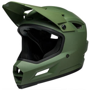 BELL HELMETS SANCTION 2 FULL-FACE MATTE DARK GREEN