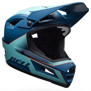 BELL HELMETS SANCTION 2 DLX MIPS FULL-FACE MATTE BLUE