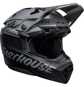 BELL MOTO HELMETS MOTO-10 SPHR FASTHOUSE BMF LE M/G GRY/BLK