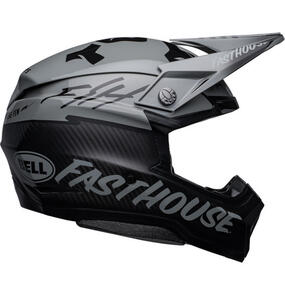 BELL MOTO HELMETS MOTO-10 SPHR CARBON FASTHOUSE BMF LE M/G GRY/BLK