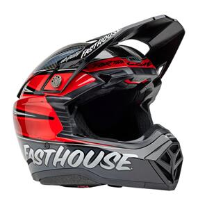 BELL MOTO HELMETS 2025 MOTO-10 SPHERICAL HELMET FASHOUSE DITD GY/RD