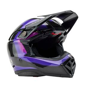 BELL MOTO HELMETS 2025 MOTO-10 SPHERICAL HELMET FLARE GLOSS PURPLE