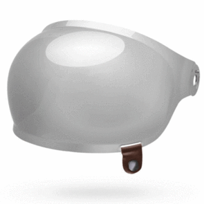 BELL MOTO HELMETS BULLITT VISOR BUBL CLEAR BROWN TAB