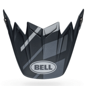 BELL MOTO HELMETS MOTO-9S FLEX PEAK BANSHEE STREET BLK/SIL