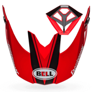 BELL MOTO HELMETS MOTO-10 PEAK M/PIECE KIT FASTHOUSE DAY IN THE DIRT 24