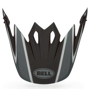 BELL MOTO HELMETS MX-9 MIPS PEAK SE TWITCH MATT BLK/GRY/WHT