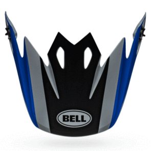 BELL MOTO HELMETS MX-9 MIPS PEAK ALTER EGO BLU