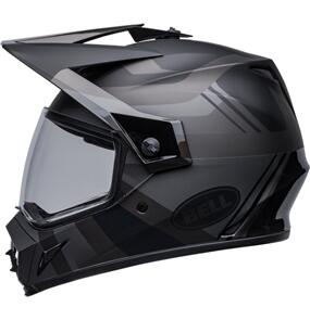 BELL MOTO HELMETS MX-9 ADV MIPS MAURAUDER BLKOUT M/G BLK 
