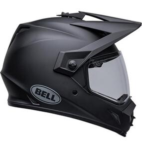 BELL MOTO HELMETS MX-9 ADV MIPS SOLID MATT BLK