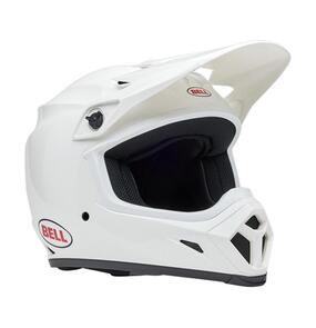 BELL MOTO HELMETS 2025 MX-9 MIPS HELMET WHITE