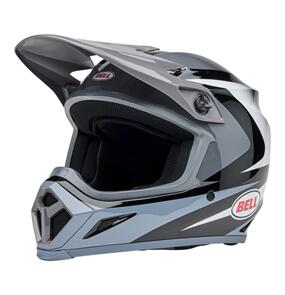 BELL MOTO HELMETS 2025 MX-9 MIPS HELMET JACKAL BLACK/WHITE