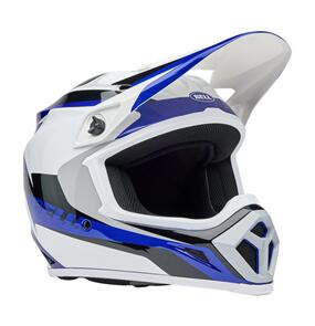 BELL MOTO HELMETS 2025 MX-9 MIPS HELMET RIFT BLUE/WHITE