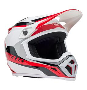 BELL MOTO HELMETS 2025 MX-9 MIPS HELMET RIFT RED/WHITE