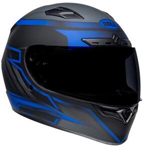 BELL MOTO HELMETS QUALIFIER DLX MIPS RAISER MATT BLK/BLU