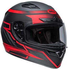 BELL MOTO HELMETS QUALIFIER DLX MIPS RAISER MATT BLK/CRM