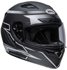 BELL MOTO HELMETS QUALIFIER DLX MIPS RAISER MATT BLK/WHT