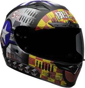BELL MOTO HELMETS QUALIFIER DLX MIPS DMC GRY