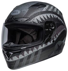 BELL MOTO HELMETS QUALIFIER DLX MIPS DMC MATT BLK/GRY