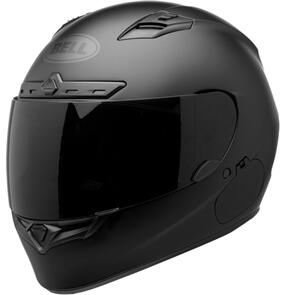 BELL MOTO HELMETS QUALIFIER DLX BLKOUT MATT BLK