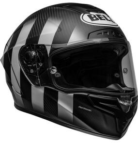 BELL MOTO HELMETS RACESTAR DLX FASTHOUSE PUNK STREET BLK