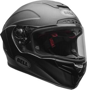 BELL MOTO HELMETS RACESTAR DLX SOLID MATT BLK