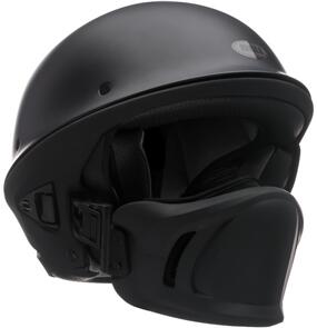 BELL MOTO HELMETS ROGUE SOLID MATT BLK