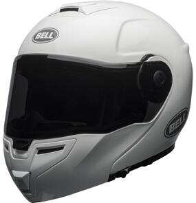 BELL MOTO HELMETS SRT MODULAR SOLID WHT