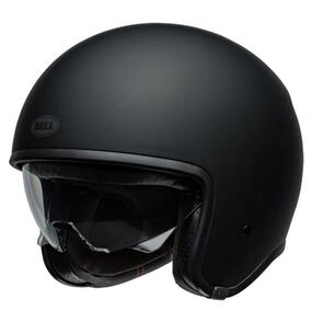 BELL MOTO HELMETS BELL TX501 SOLID MATT BLK