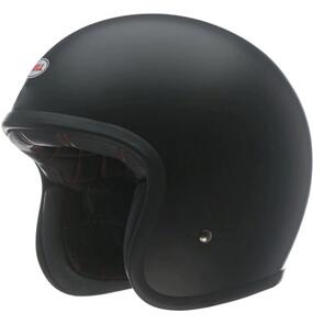 BELL MOTO HELMETS 2025 CUSTOM 500 NS MATTE BLACK