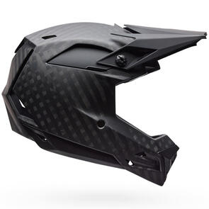 BELL BIKE HELMETS FULL-10 SPHERICAL CARBON FULL-FACE MATTE BLACK