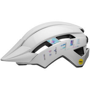 BELL HELMETS SIDETRACK II MIPS YOUTH GLOSS WHITE